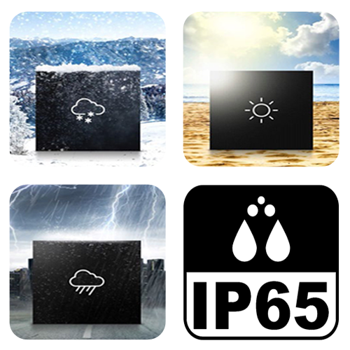 P10 Outdoor 96x96 cm / Die-casting Aluminum - Image 5