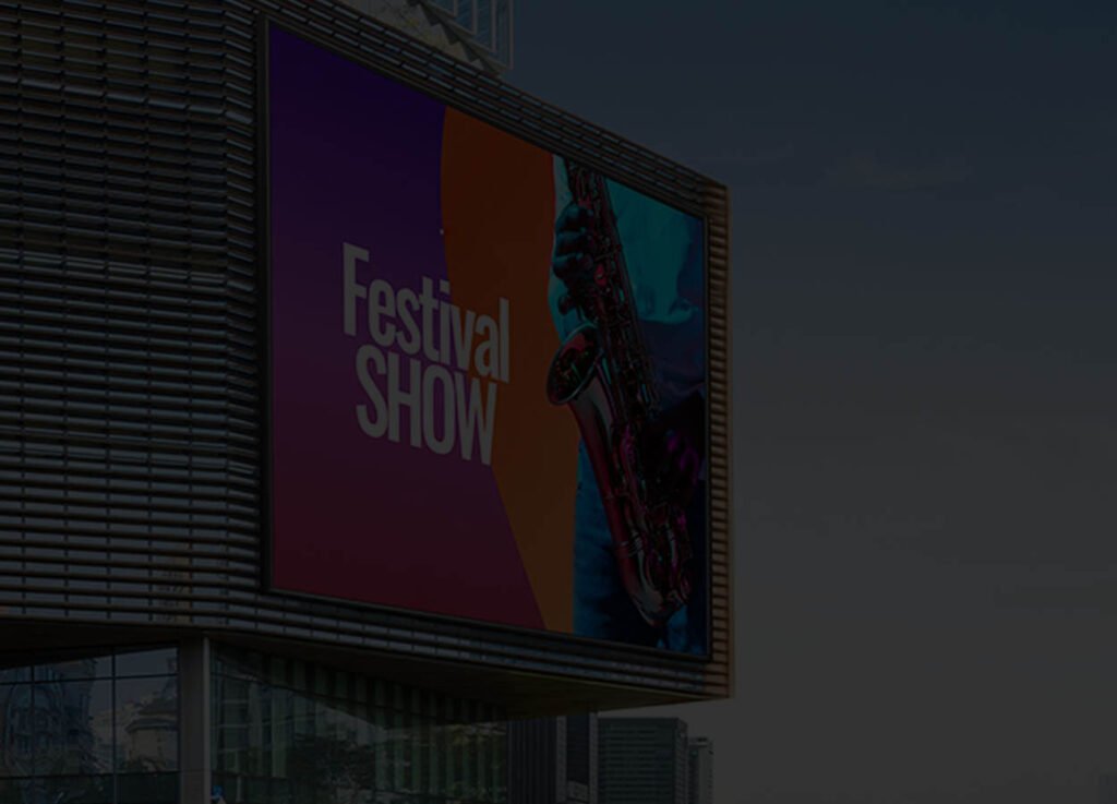 Common specifications of outdoor LED screen