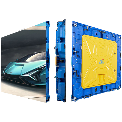 P10 Outdoor 64x64 cm / Die-casting Aluminum
