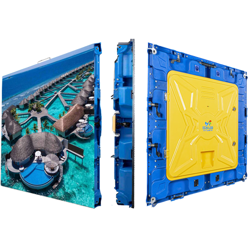 P10 Outdoor (Energy saving) 64x64 cm / Die-casting