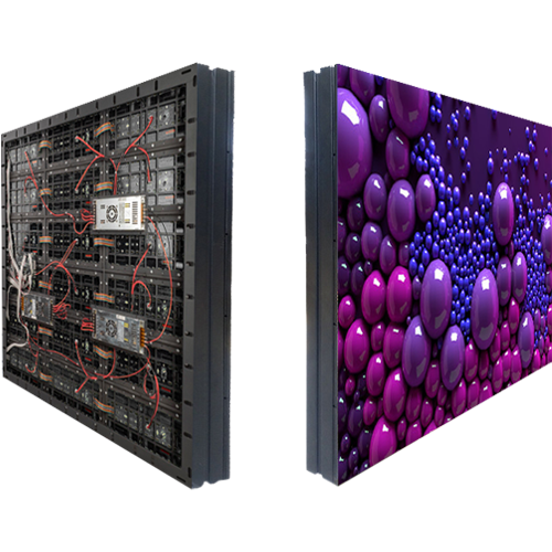 P3.076 indoor 64x64 cm / Steel