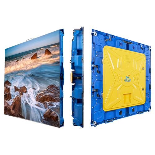 P4 outdoor 64x64 cm / Die-casting