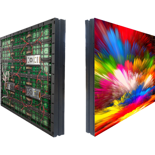 P4 outdoor 64x64 cm / Steel