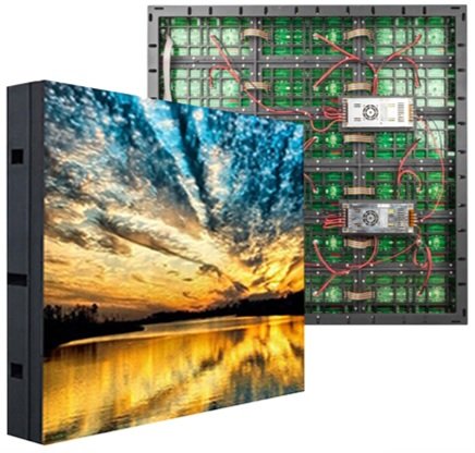 P4 outdoor 96x96 cm / Steel - Image 4