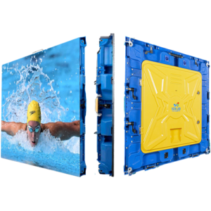 P5 outdoor 64x64 cm / Die-casting