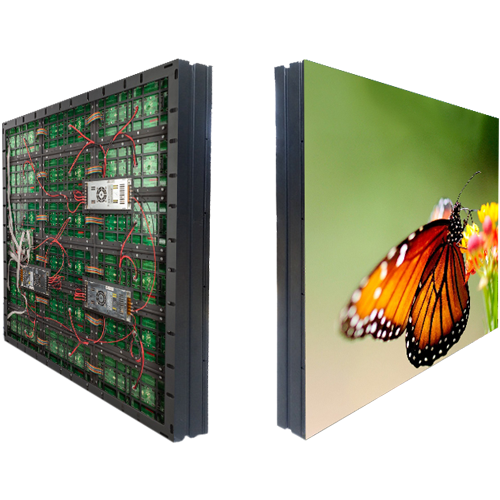 P5 outdoor 64x64 cm / Steel