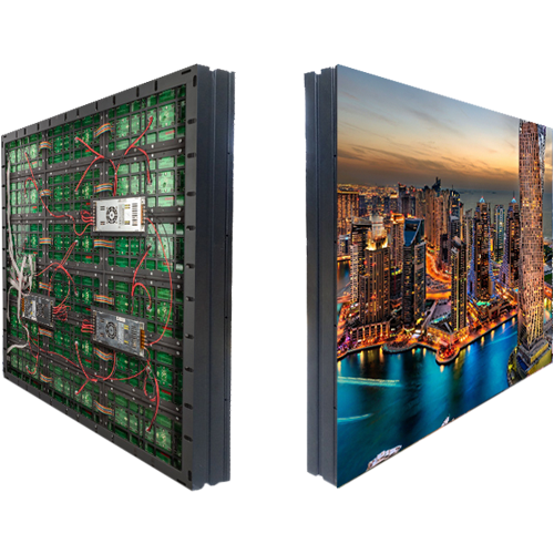P5 outdoor 96x96 cm / Steel