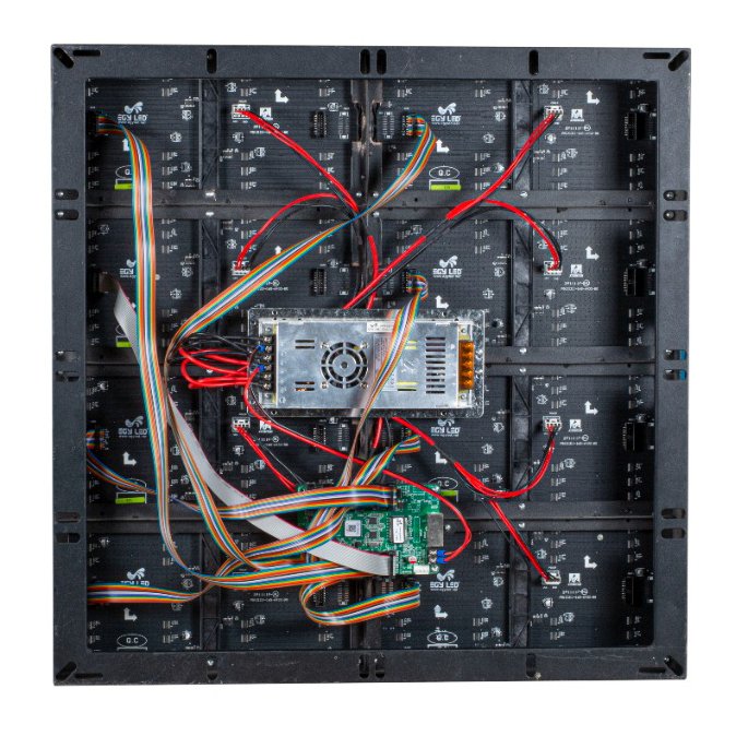 P1.8 indoor 64×64 cm / Steel - Image 4